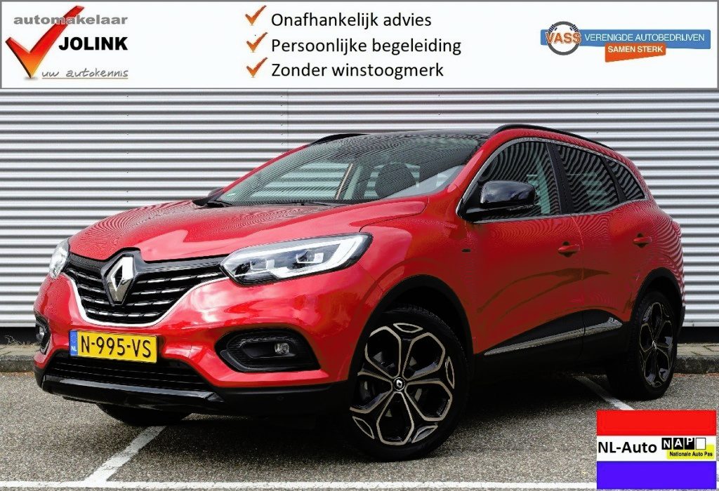 Renault Kadjar 1.3i TCe 160 Black Edition EDC7 I NL Auto I 1e Eig. I Pano I Trekhaak I