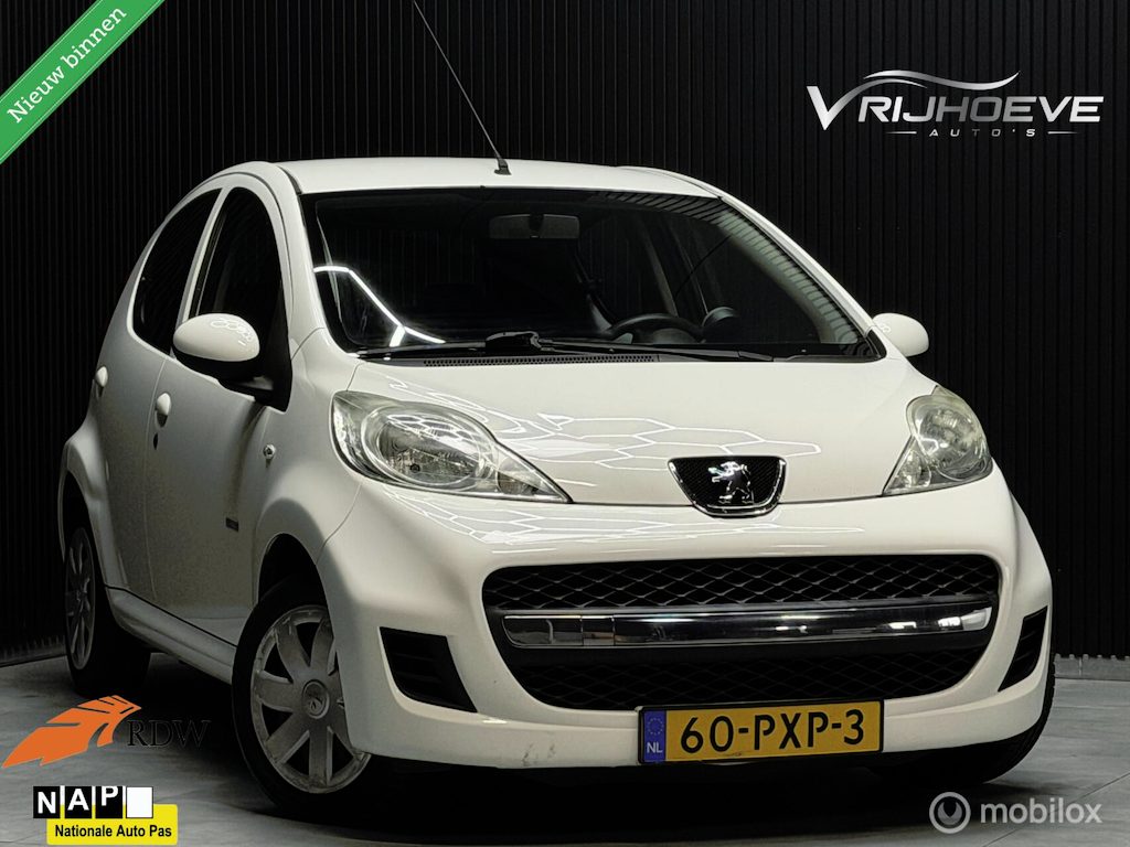 Peugeot 107 1.0-12V Millesim 200|NIEUW APK|NAP|AIRCO|ELEKRAM