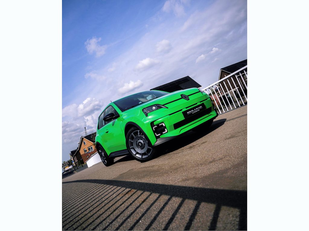 Renault R5 URBAN range evolution 40 kWh
