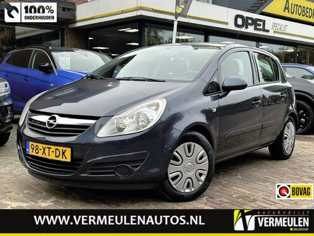 Opel Corsa 1.4 16V 5D Business + Airco/ Cruise/ Audio/ NL auto