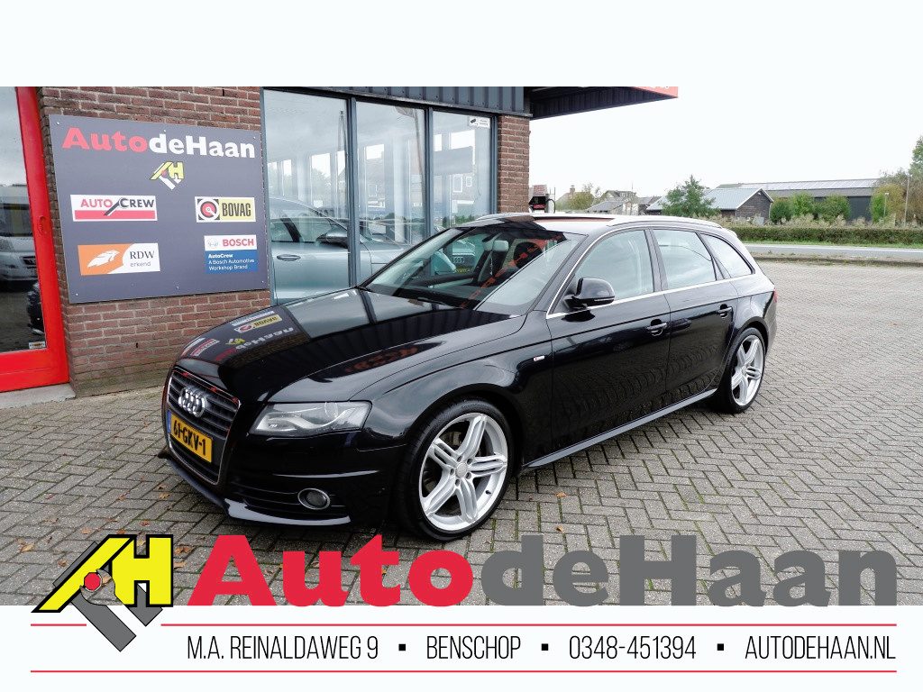 Audi A4 Avant 1.8 TFSI 210 pk S-line MMi/Leder/Alcantara/19"