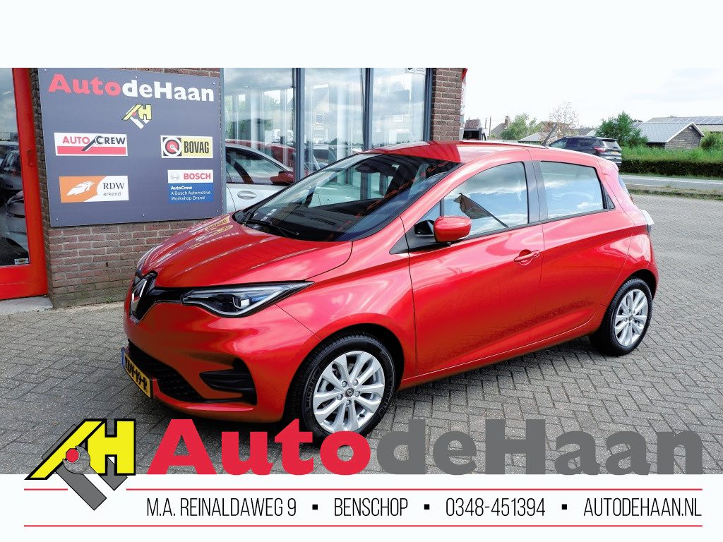 Renault Zoe Experience Incl. accu/Cruise/Clima/Navi/Stuurverw.