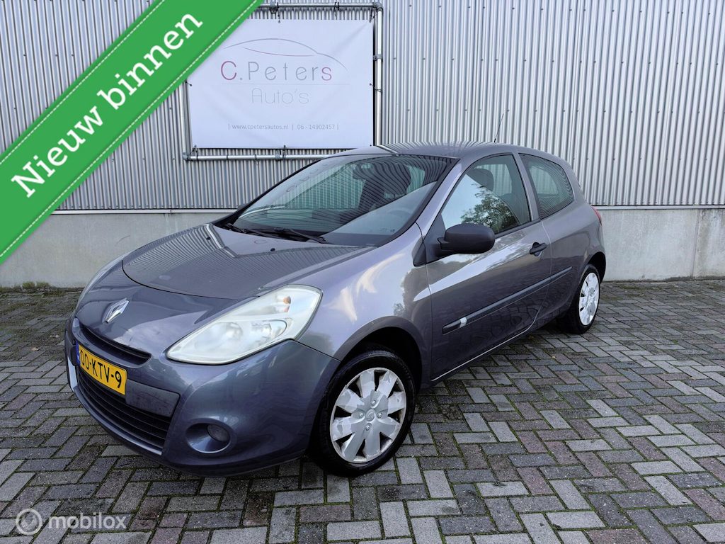 Renault Clio 1.2 Special Line 2010 / Navigatie / Airco / 4seizoensbanden / 3 deurs / NAP