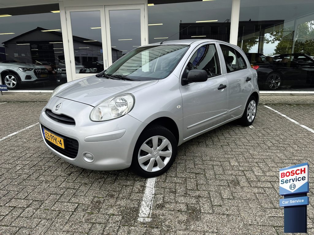 Nissan Micra 1.2 Visia Pack | Airco | Bluetooth | Elektrisch pakket | Dealeronderhouden | NAP