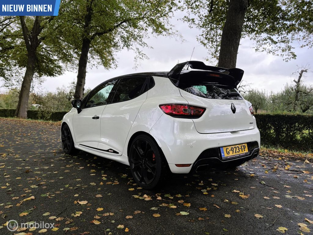 Renault Clio 1.6 R.S. Monaco GP | Spoiler | Sportief geluid