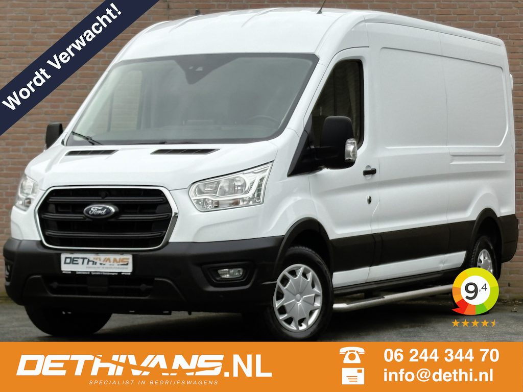 Ford Transit 2.0TDCI 130PK L3H2 Cruisecontrol / Camera / Trekhaak / Euro6