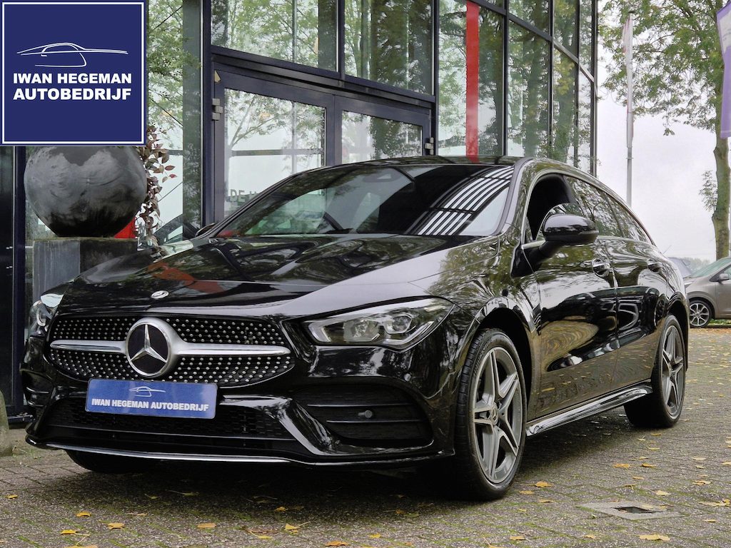 Mercedes-Benz CLA Shooting Brake 250 e AMG Line | 95,09% | Wegkl. Trekhaak | Navigatie | Licht metalen velgen | Parkeersensoren + Camera | Cruise Control
