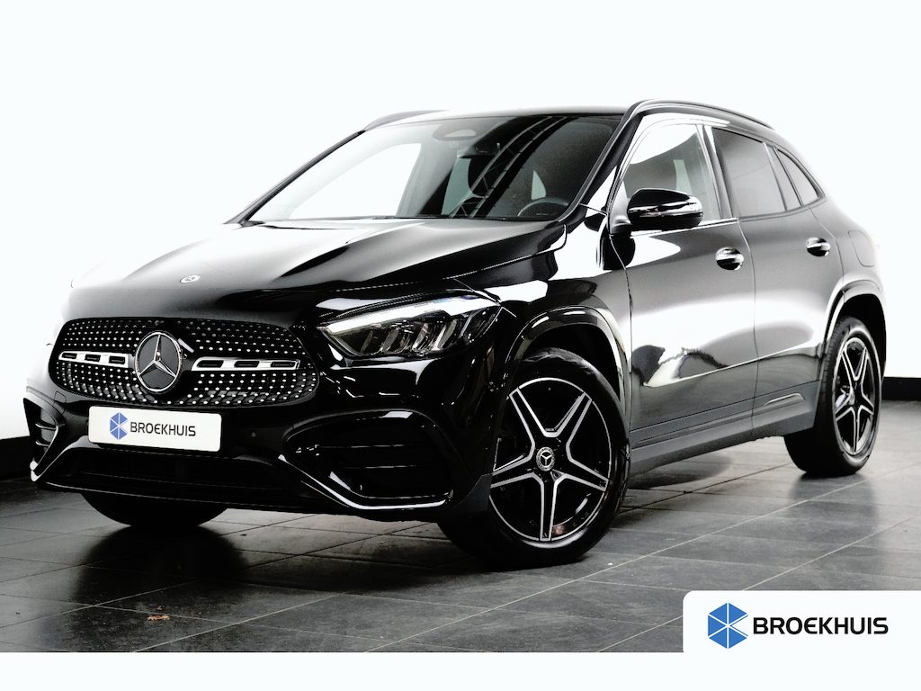 Mercedes-Benz GLA 250 e Star Edition AMG Line 218PK | 360 camera | Adaptieve Cruise Control | Sfeerverlichting | Stoelverwarming | Rode Stickels