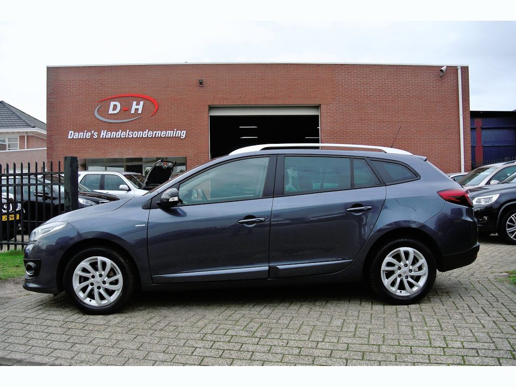 Renault Megane Estate 1.2 TCe Limited airco inruil mogelijk nap