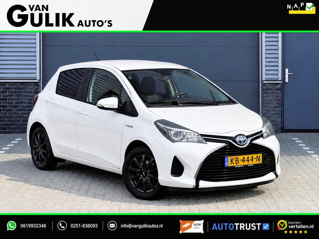 Toyota Yaris 1.5 Hybrid Business Plus | Camera | Carplay | Navigatie | Cruise control | LED |
