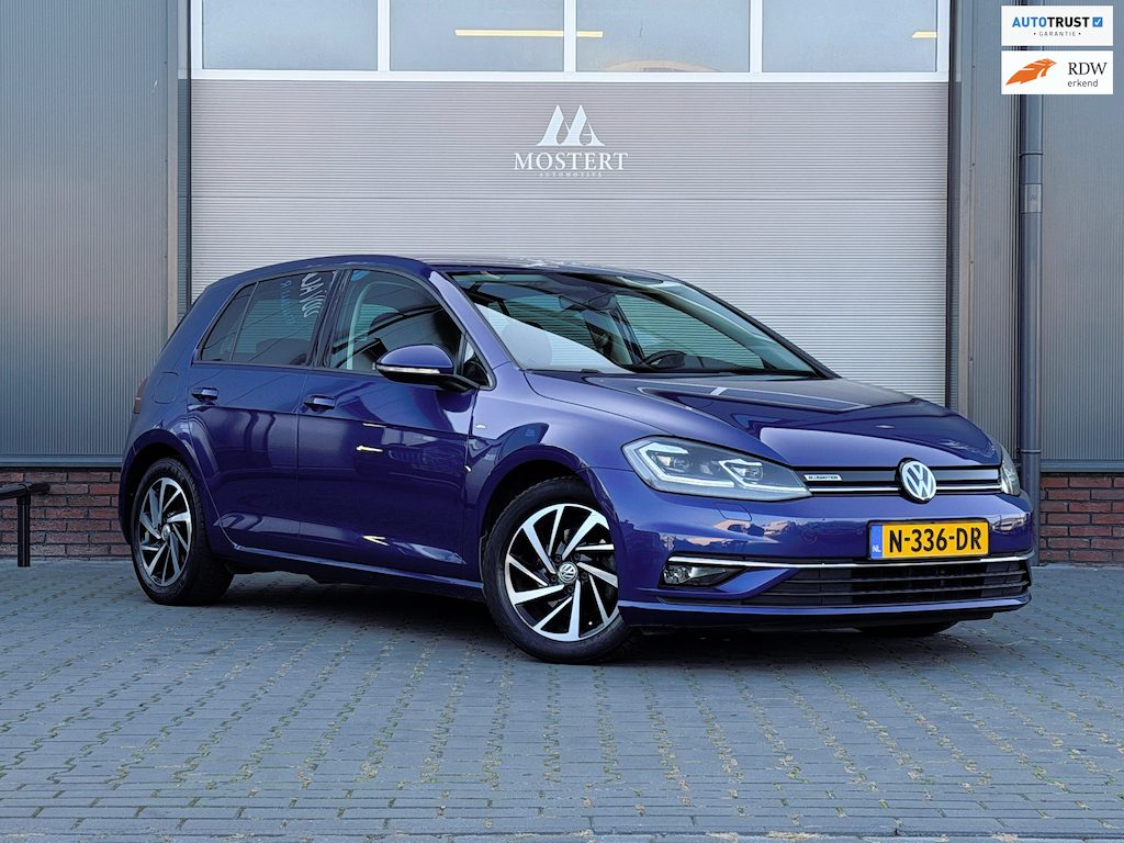 Volkswagen Golf 1.5 TSI/131pk Highline|2018|Automaat|V-Cockpit|Stoelverw.|Adaptive cruise|Navi|16"LMV