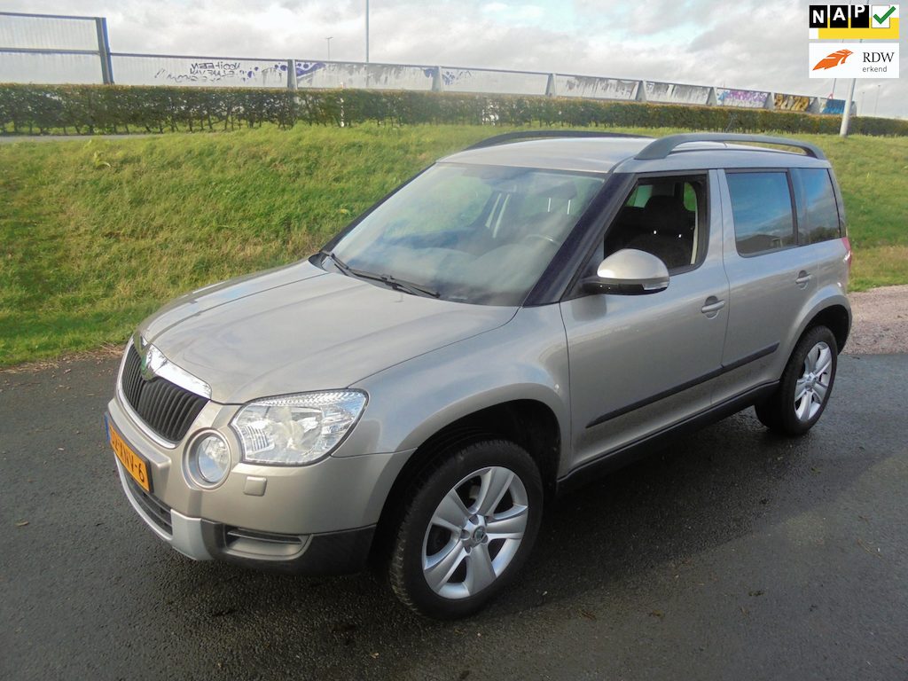 Skoda Yeti Skoda Yeti 1.2 TSI Tour airco ecc lmv trekhaak EXPORT PRIJS