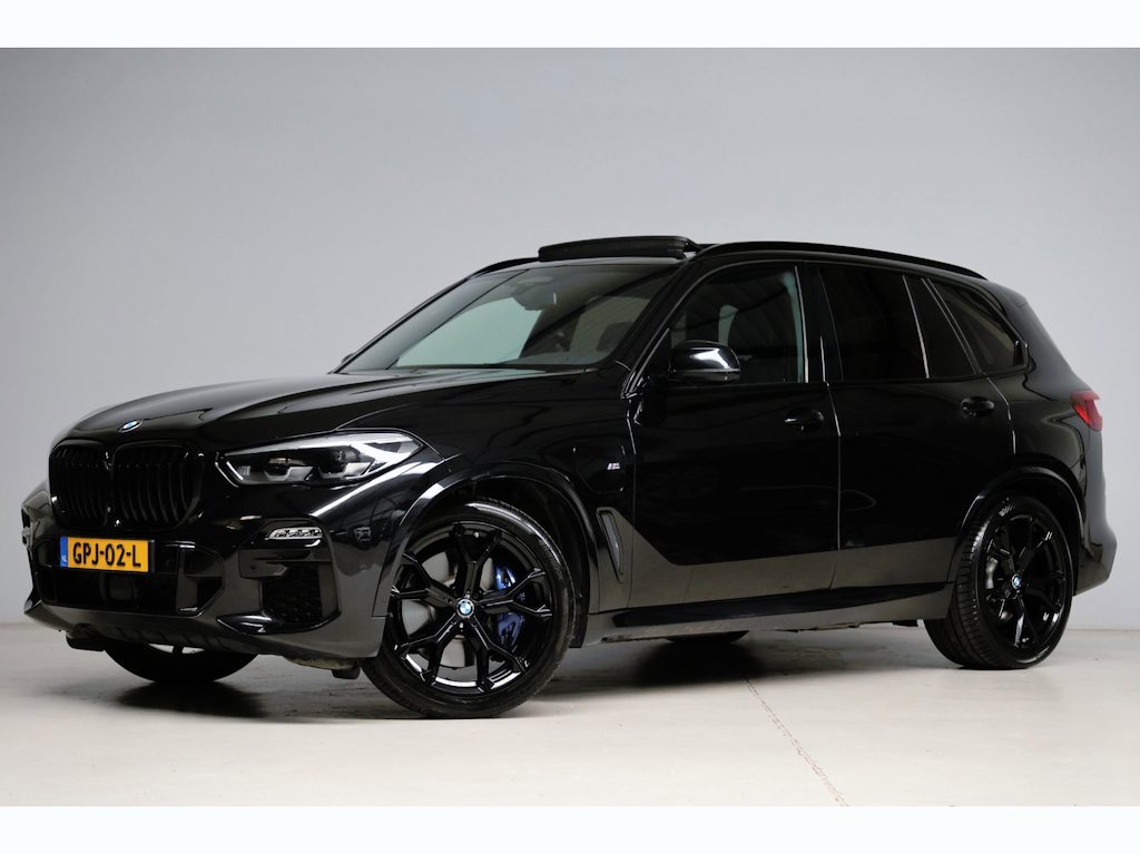 BMW X5 XDrive45e High Executive M-sport | panoramadak skylounge | softlcose | massage |elek. trekhaak | adap. cruise | keyless