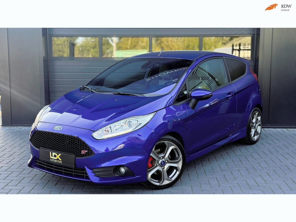 Ford Fiesta 1.6 ST2 Stoelverwarming|Airtec|Sportuitlaat