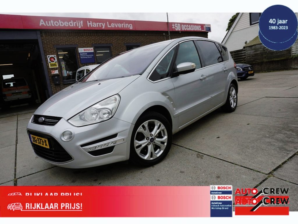 Ford S-Max 1.6 EcoBoost Titanium 7p.
