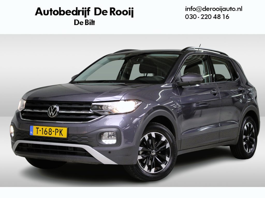 Volkswagen T-Cross 1.0 TSI Life Airco | Trekhaak | Android Auto | Apple Carplay