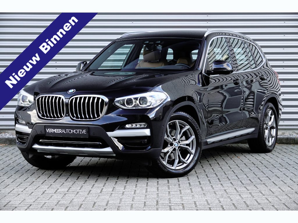 BMW X3 xDrive20i High Executive | 360 Camera | Leder | Parkeerhulp | Stoelverw. |