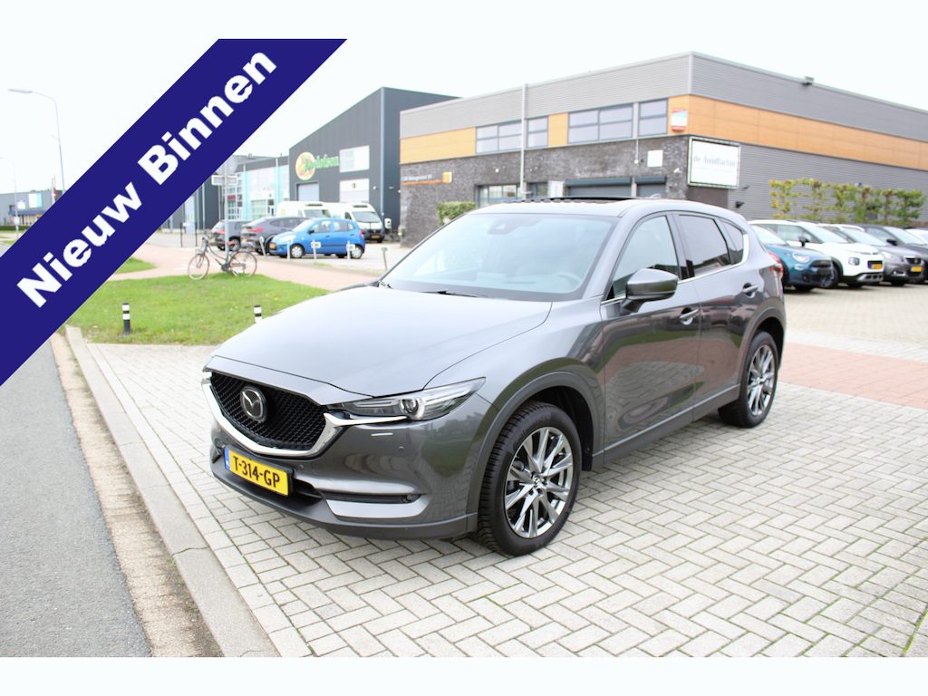 Mazda CX-5 2.5 4WD SkyActiv-G 194 Signature Adapt.Cruise-Carplay-Schuifdak-Leder-Afneembare Trekhaak