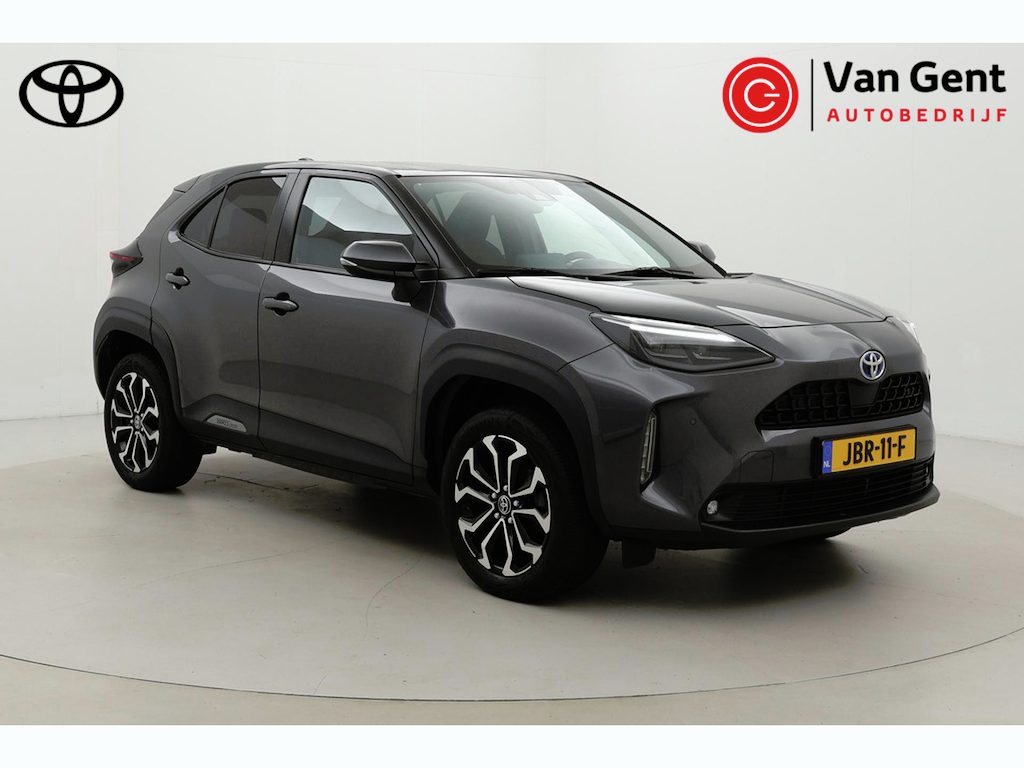 Toyota Yaris Cross 1.5 Hybrid AWD Dynamic | Trekhaak | Dodehoek detectie | Stoel-/stuurverwarming | Matrix LED | Parkeersensoren voor/achter | Apple Carplay / Android Auto | 17 inch