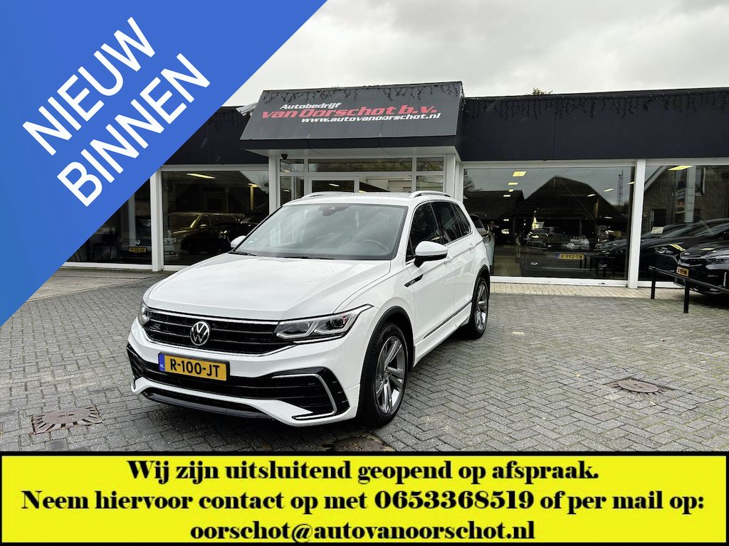 Volkswagen Tiguan 1.5 TSI R-Line Business+