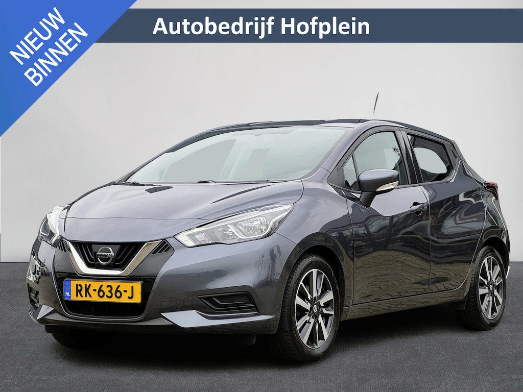 Nissan Micra 1.0L Acenta | NAP! | Airco | Cruise | Bluetooth telefoonvoorbereiding | LM velgen | ( Vestiging - Vianen)