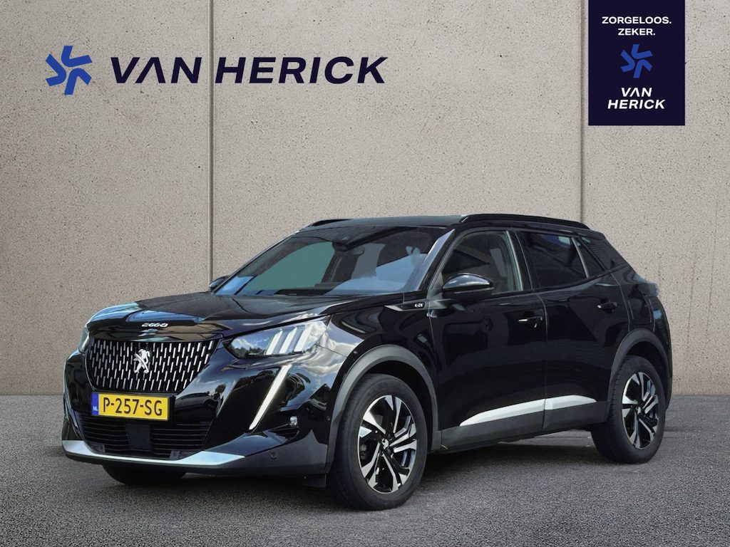 Peugeot 2008 1.2 PureTech 130PK GT Automaat | Navigatie | Achteruitrijcamera | Side Assist