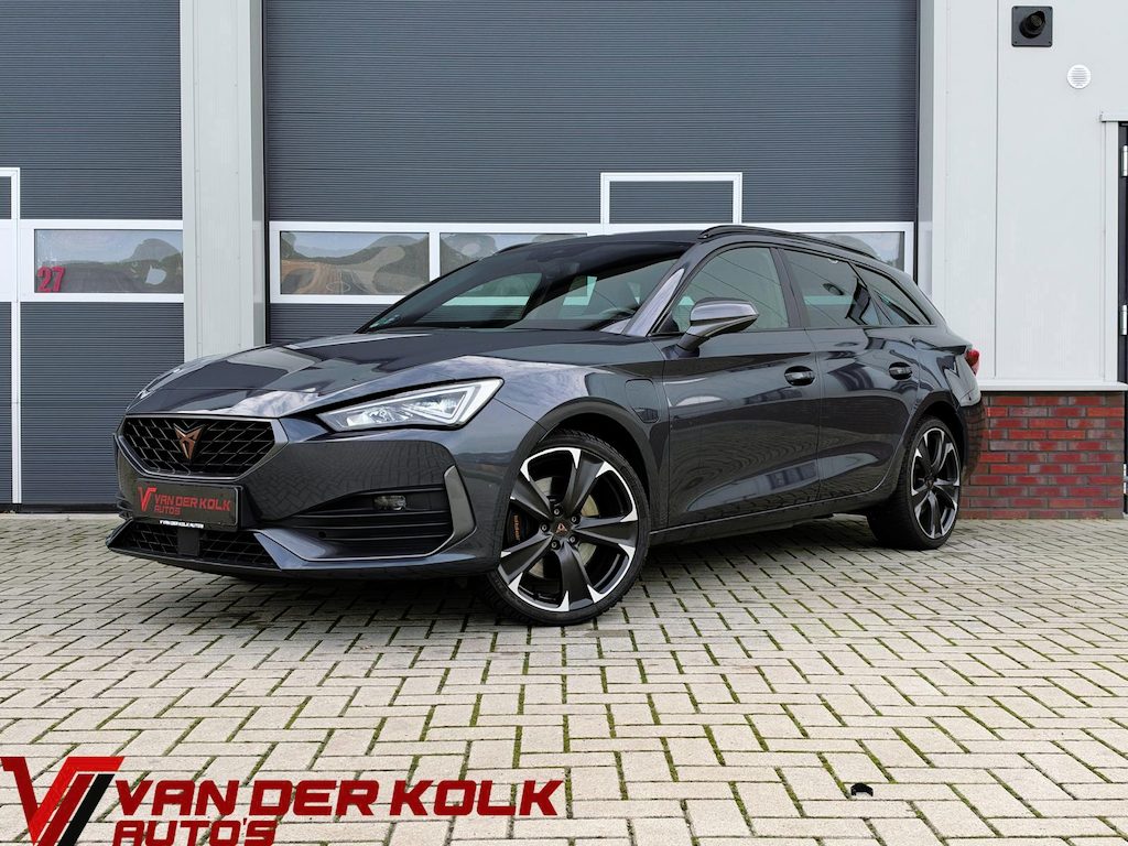 CUPRA Leon Sportstourer 1.4 e-Hybrid 245 PK | Full LED | Virtual Cockpit | Half Leder | CarPlay | Navigatie | Cruise