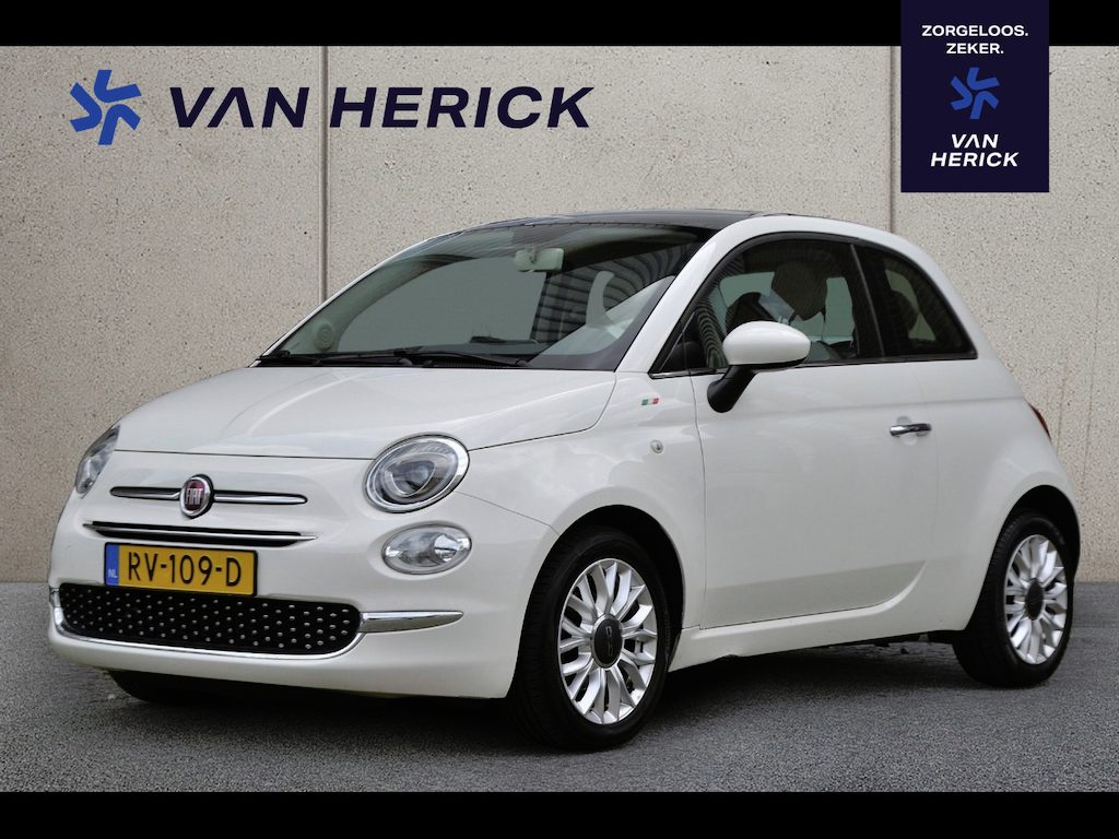 Fiat 500 0.9 TwinAir Turbo Lounge | Panoramadak | Airco | Cruise Control