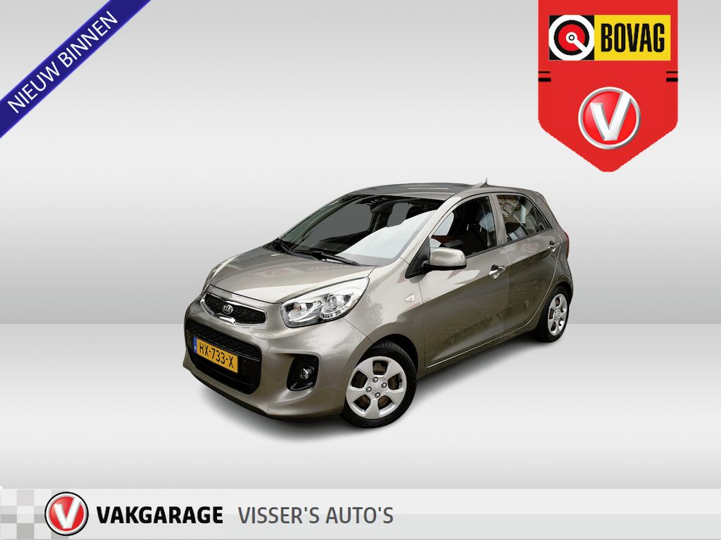 Kia Picanto 1.0 CVVT DynamicLine | airco | elektrische ramen | cruise control | zuinig |