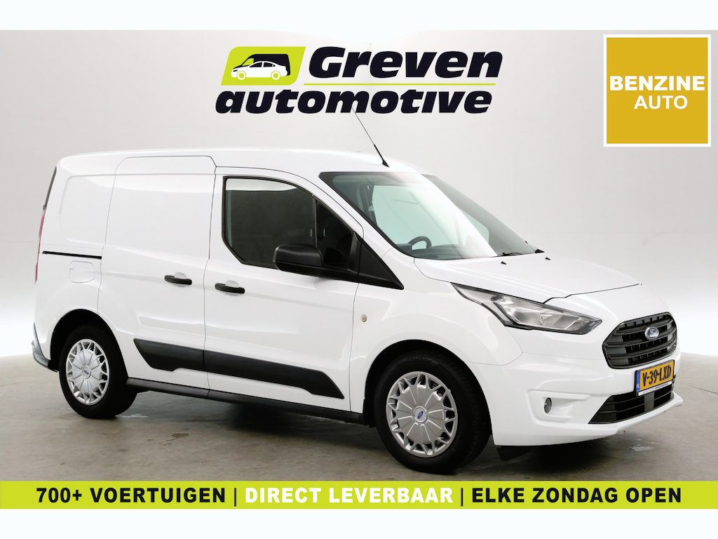 Ford Transit Connect 1.0 Ecoboost 100PK | Benzine | 3 Zits | Airco | Camera | Carplay | Parkeersens.