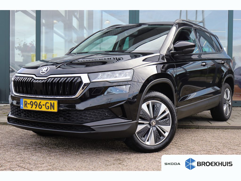 Skoda Karoq 1.5 TSI ACT Business Edition Plus 150PK TREKHAAK | Apple Carplay/Android Auto|telefoonintegratie premium | Cruise control adaptief | Hill hold functie