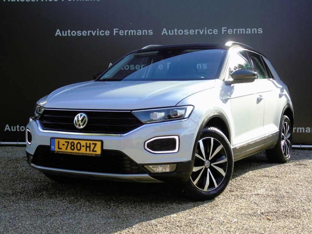 Volkswagen T-Roc 1.0I Edition - 2018 - Virtual Cockpit - Elec. achterklep - Camera