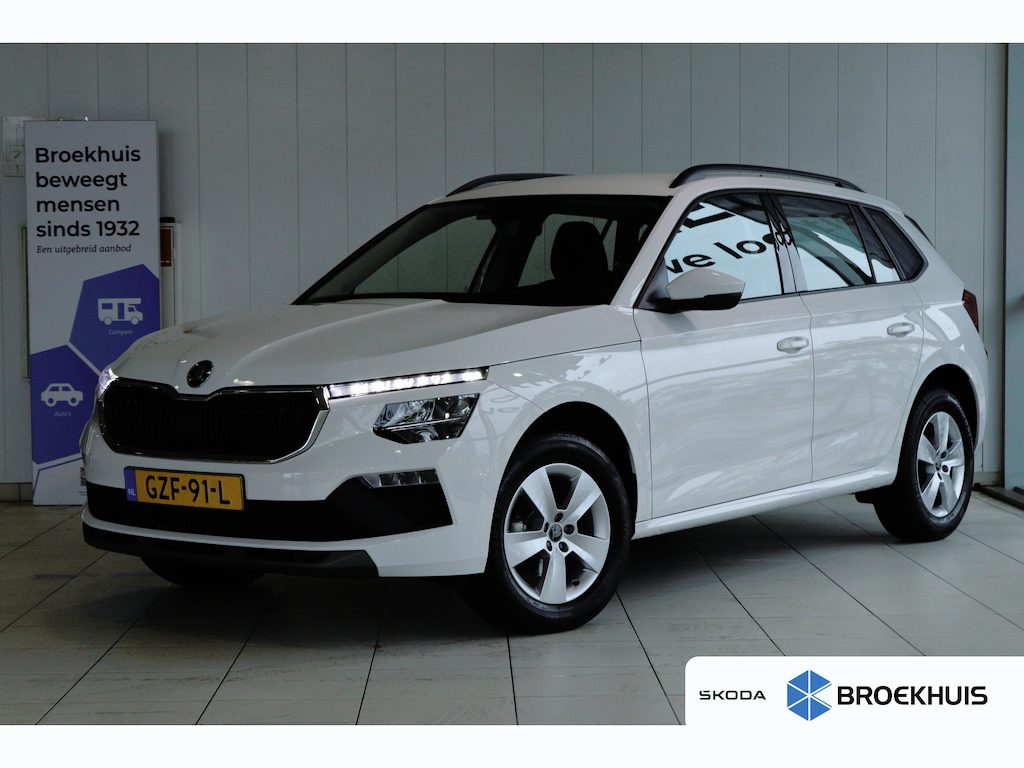 Skoda Kamiq 1.0 TSI Selection | Apple Carplay/Android Auto|telefoonintegratie premium | Cruise control | Dimlichten automatisch