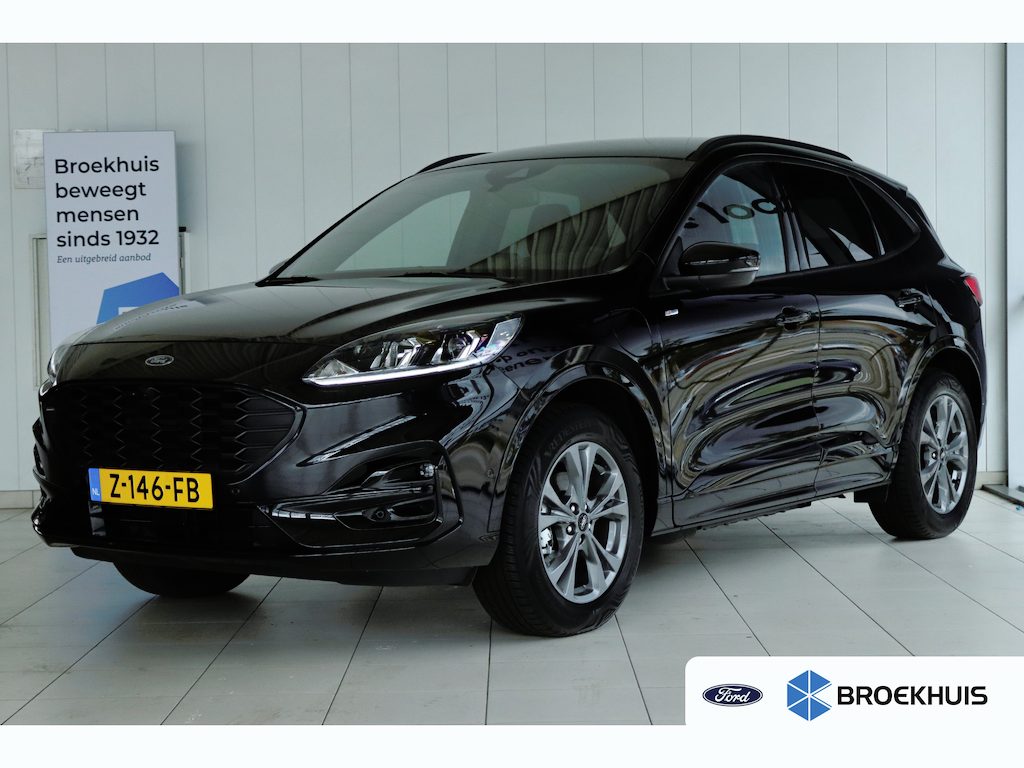Ford Kuga 2.5 PHEV ST-Line | Achterbank verwarmd | Apple Carplay/Android Auto|telefoonintegratie premium | Cruise control adaptief met Stop&Go en stuurhulp