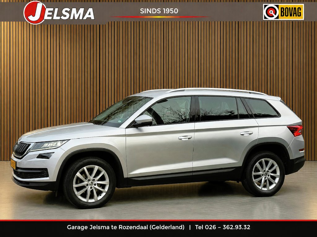 Skoda Kodiaq 1.5 TSi ACT 150pk Comfort+ 5p., Leer | Trekhaak | Camera | Navi & Carplay | Digi dashboard