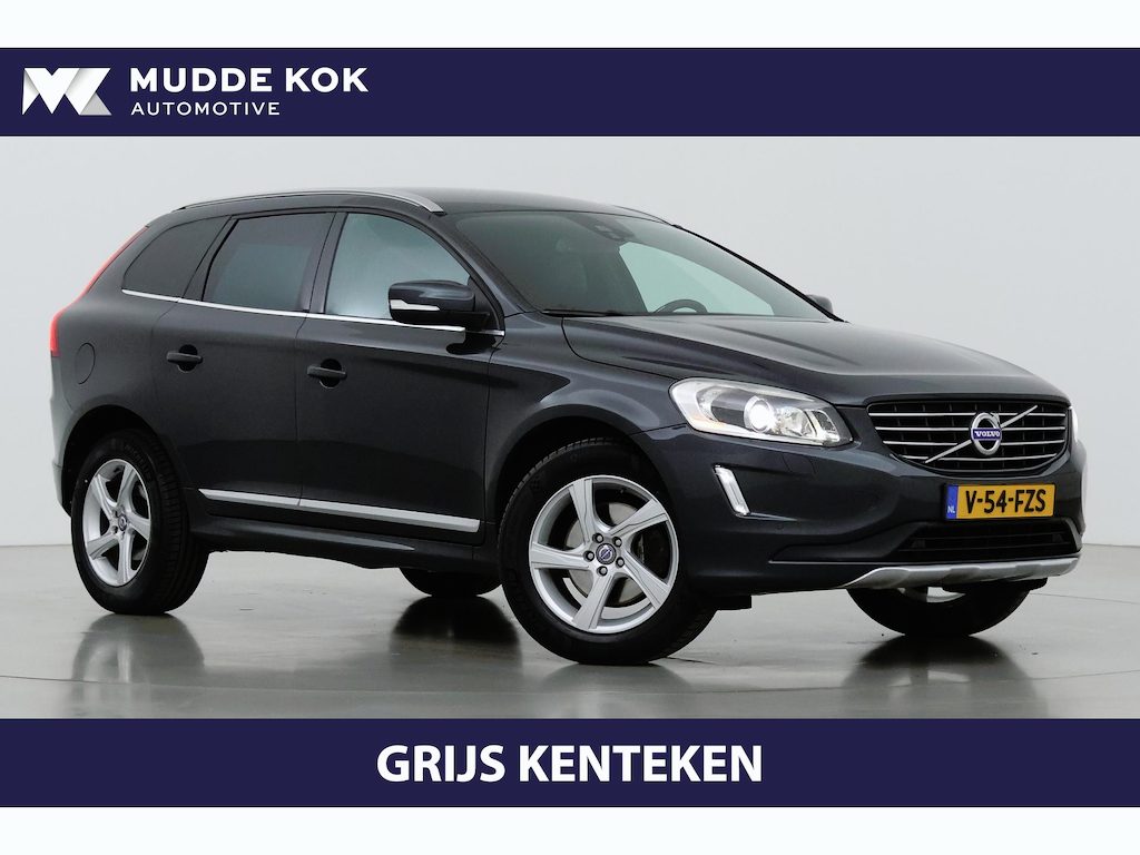 Volvo XC60 2.4 D5 Summum | GRIJS KENTEKEN | Trekhaak | Camera | Stoelverwarming | Xenon | Voorruitverwarming | Memory | 18 Inch