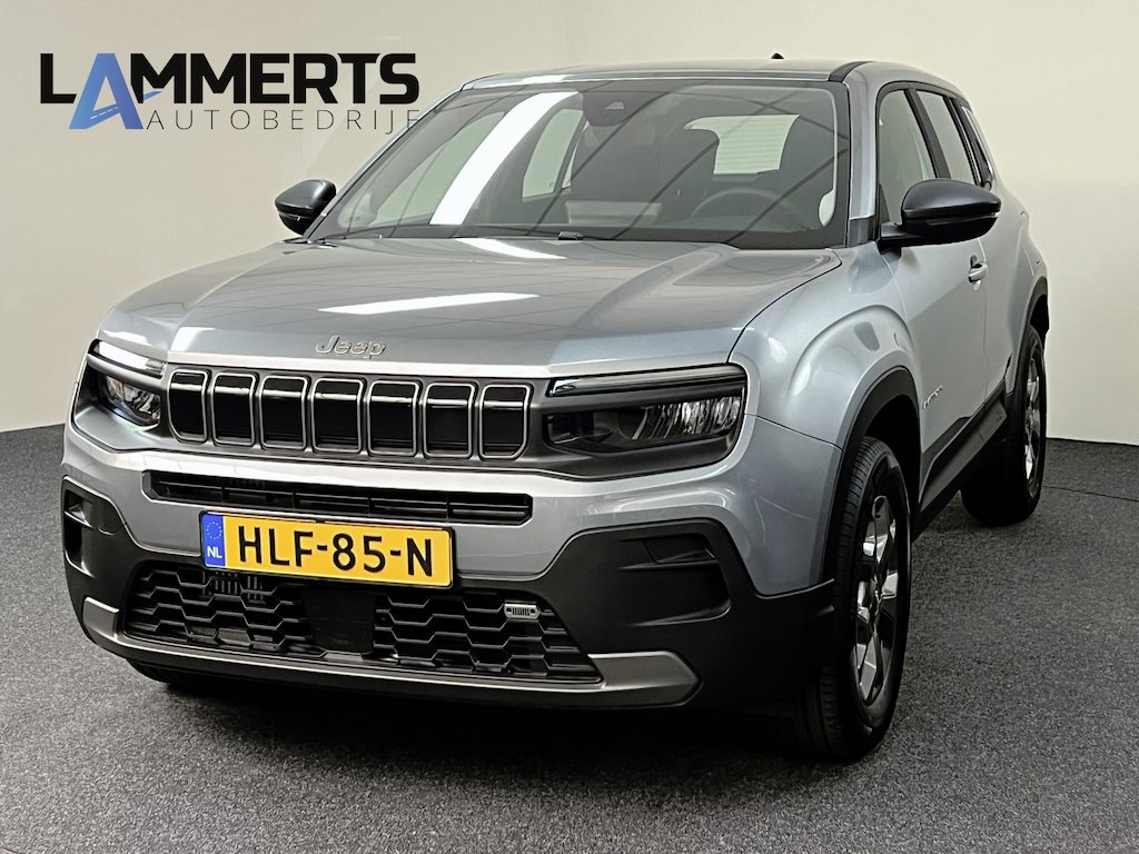 Jeep Avenger 1.2 e-Hybrid Longitude automaat 100 PK Cruise control / Navi / PDC / Led