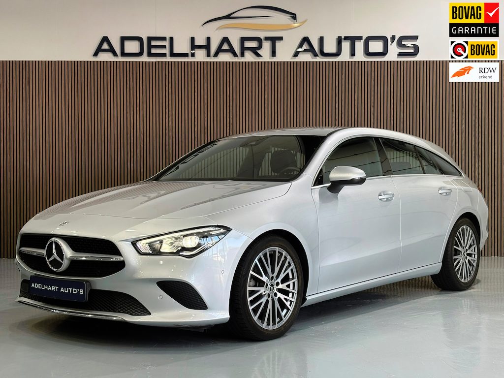 Mercedes-Benz CLA Shooting Brake 180 Luxury Line Automaat Nieuw model / Navigatie full map / Camera / Lederen interieur