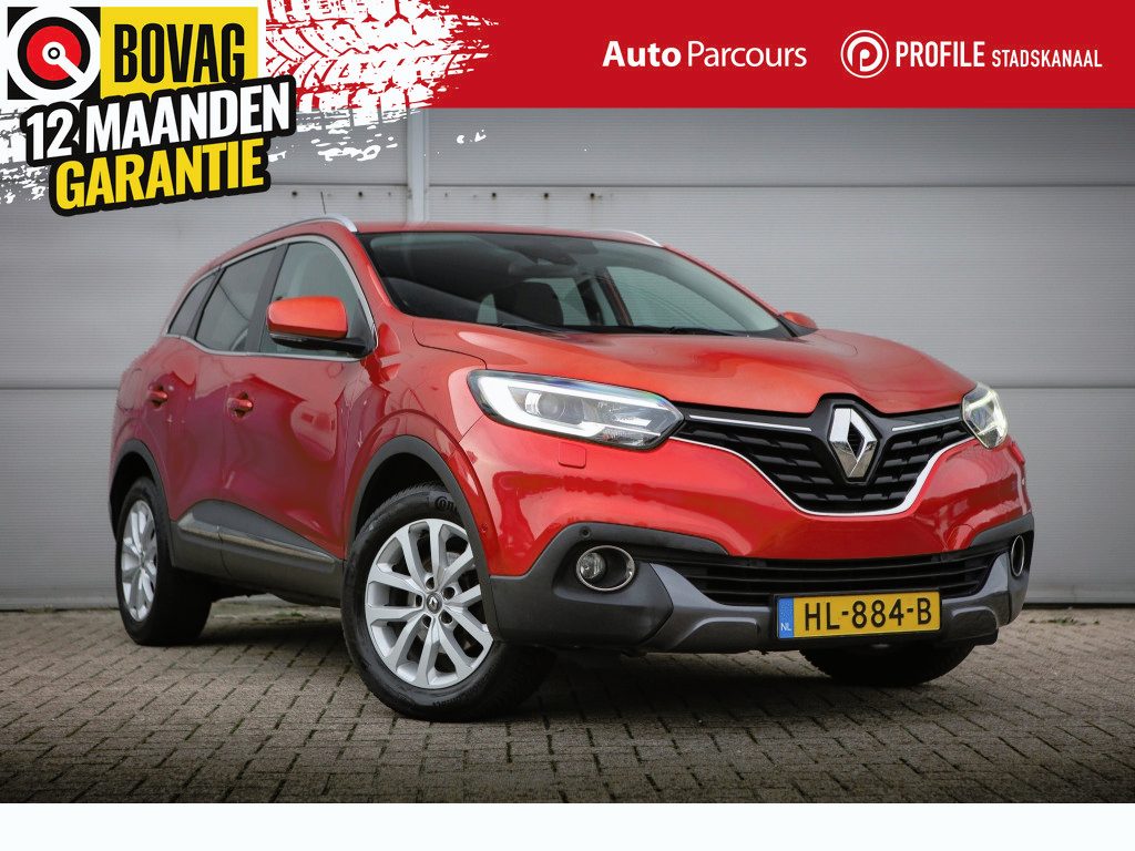 Renault Kadjar 1.2 TCe Intens | Trekhaak | Stoelverwarming |