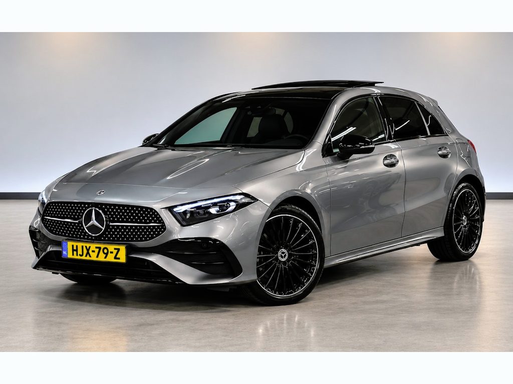 Mercedes-Benz A-klasse 250 e Star Edition AMG LIMITED | PANO | SFEERLICHT | CAMERA | ACC | NL-AUTO!