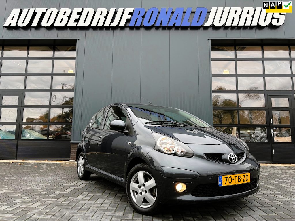Toyota Aygo 1.0-12V Sport NL.Auto/Uniek/40dkm/1Ste Eigenaar/Airco/5Deurs/Elc.Pakket/Nieuwe Apk