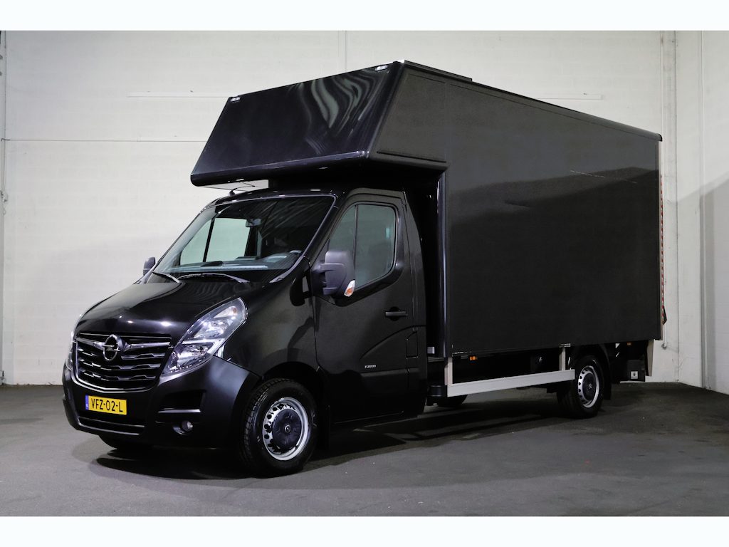 Opel Movano 2.3 CDti Bakwagen Spiegelbak met Laadklep