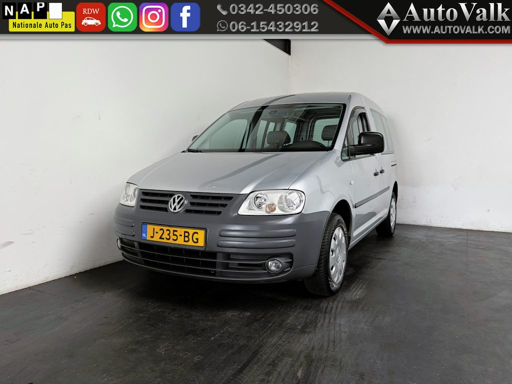 Volkswagen Caddy 1.6 Comfortline 5p.