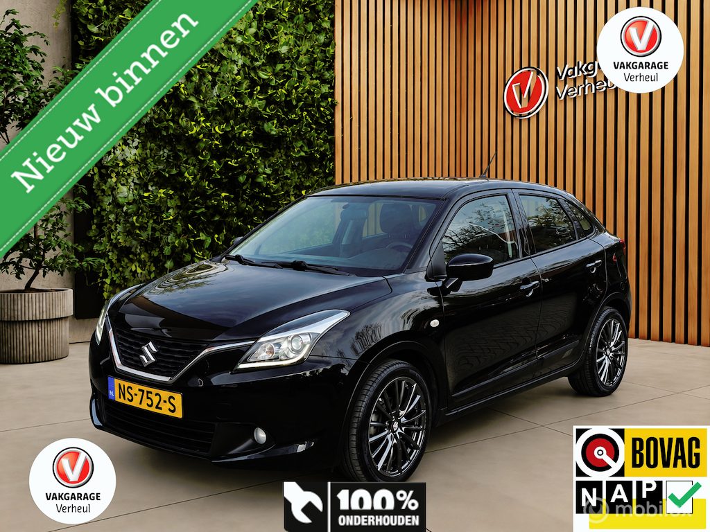 Suzuki Baleno 1.2 Dynamic ✅Carplay ✅Stoelverwarming ✅Camera ✅NAP