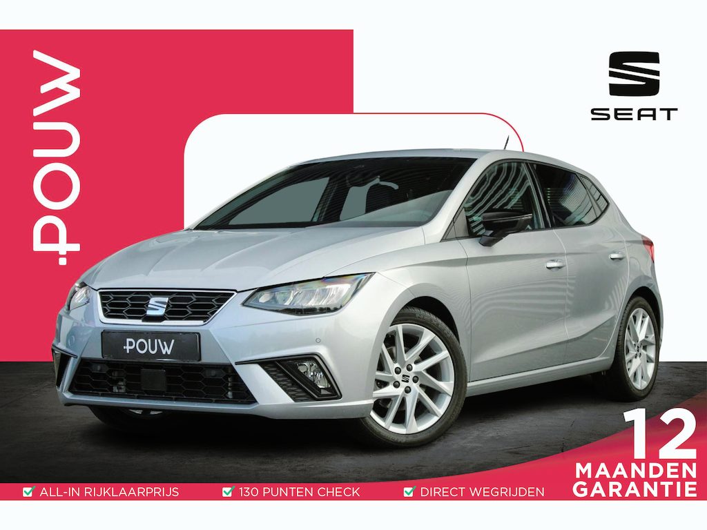 SEAT Ibiza 1.0 EcoTSI 110pk FR Business Intense | Stoelverwarming | Cruise Control | Climate Control | Parkeersensoren | Apple CarPlay / Android Auto