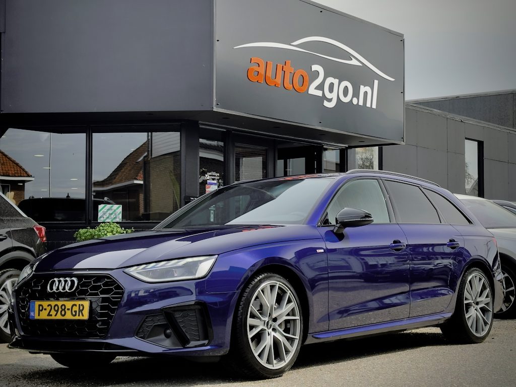 Audi A4 Avant 40 TFSI AUT7 QUATTRO S-LINE COMPETITION EDITION LEDER NAVI DIGI-DASH APPLE-CARPLAY LED LMV PDC