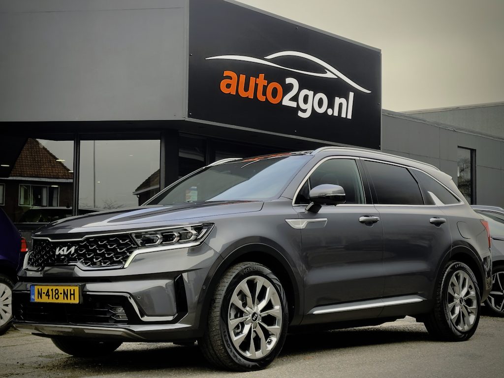 Kia Sorento 1.6 T-GDI AUT 7PERS HYBRID EXECUTIVE PANODAK DESIGNO-LEDER NAVI CAMERA DIG-DASH APPLE-CARPLAY LED LMV PDC
