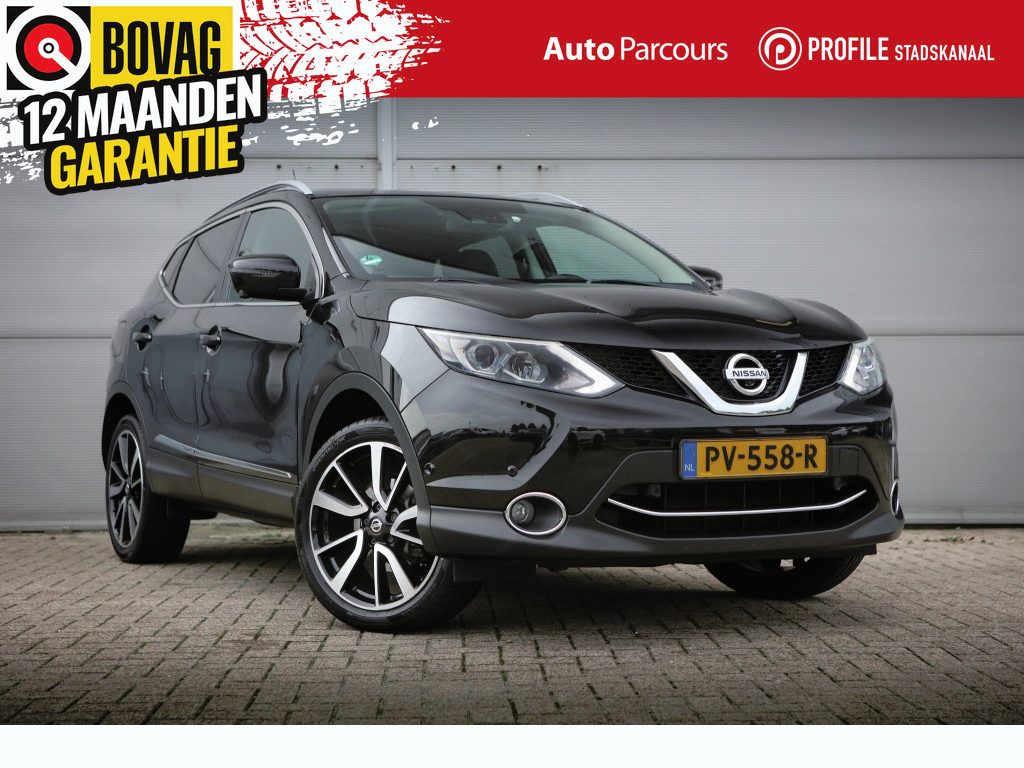Nissan Qashqai 1.2 Tekna | Trekhaak | Stoelverwarming | 360 Camera |