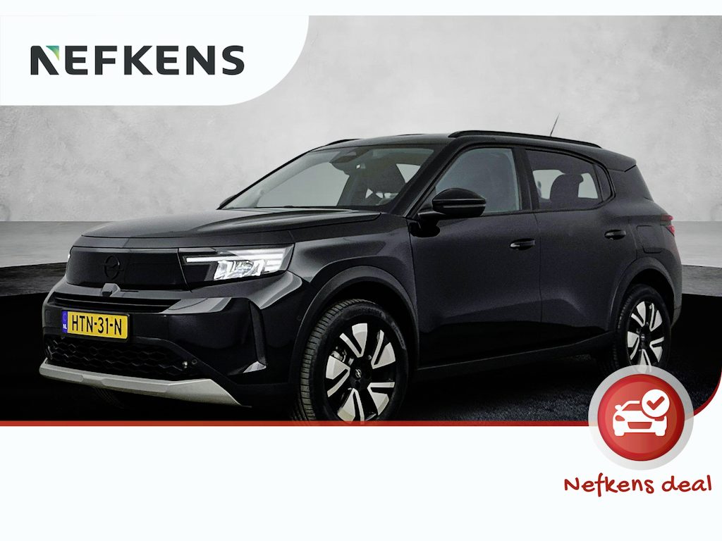 Opel Frontera 1.2 Turbo Hybrid GS Stoel/Stuur verwarming | Camera| AGR Stoel| LM Velgen| Apple Carplay/Android Auto