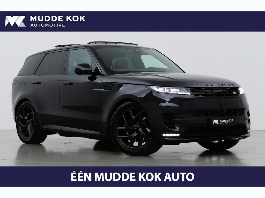 Land Rover Range Rover Sport P460e Battersea Edition | Luchtvering | ClearSight | Trekhaak | Panoramadak | 360° Camera | Head-Up | Stoelventilatie | 22 Inch